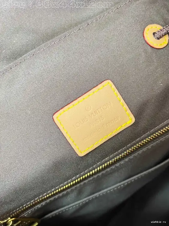 WIS Backpack Vuitton Louis MM-38*44*12.5CM Christopher 0501
